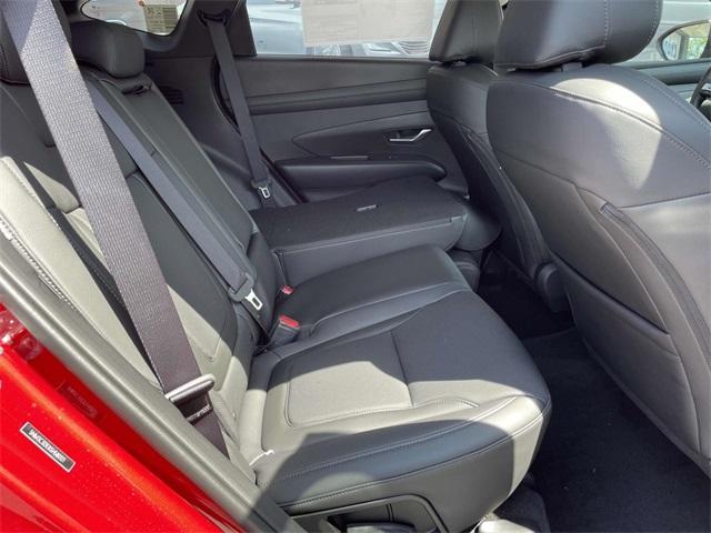 new 2025 Hyundai Tucson car, priced at $32,810