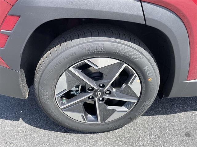 new 2025 Hyundai Tucson car, priced at $32,810