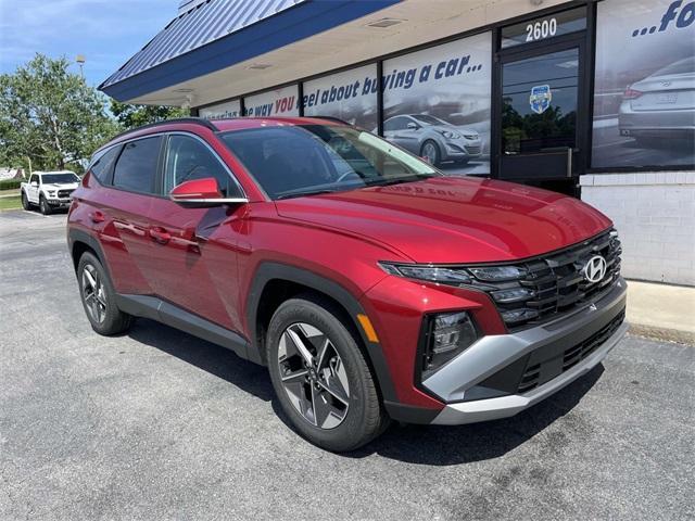 new 2025 Hyundai Tucson car, priced at $32,810