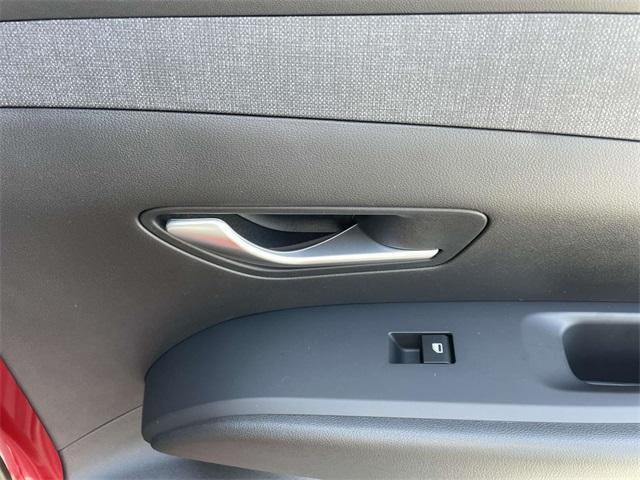 new 2025 Hyundai Tucson car, priced at $32,810