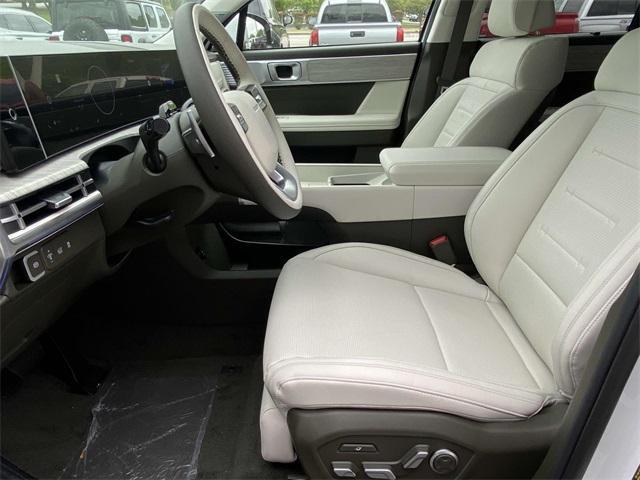 new 2025 Hyundai Santa Fe car, priced at $49,364