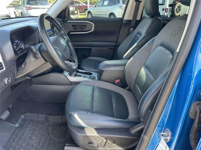 used 2022 Ford Bronco Sport car, priced at $27,650