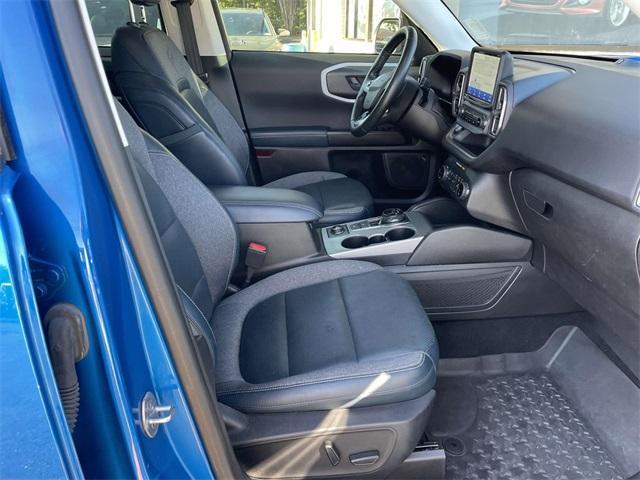 used 2022 Ford Bronco Sport car, priced at $27,650