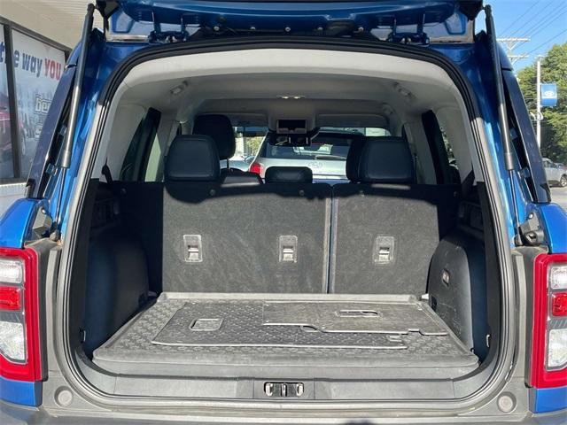 used 2022 Ford Bronco Sport car, priced at $27,650