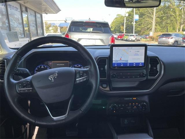 used 2022 Ford Bronco Sport car, priced at $27,650