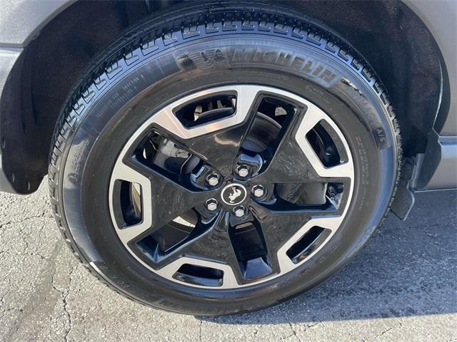 used 2022 Ford Bronco Sport car, priced at $27,650