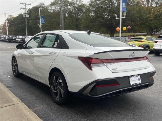 new 2025 Hyundai Elantra car, priced at $22,411