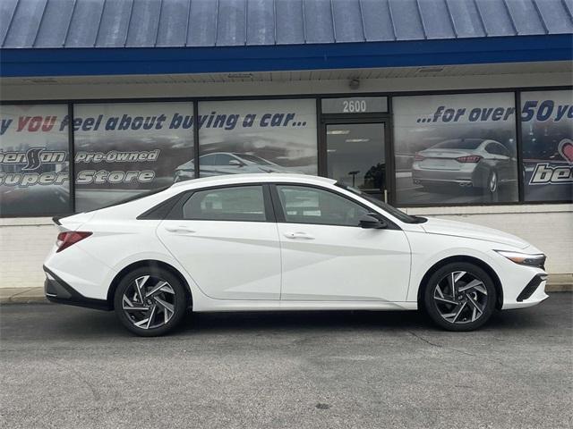 new 2025 Hyundai Elantra car, priced at $22,411