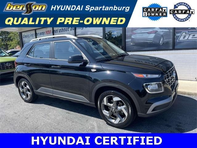 used 2022 Hyundai Venue car, priced at $17,800