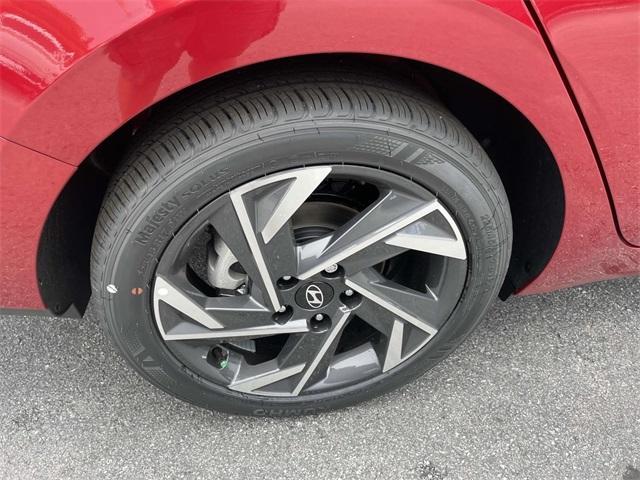 new 2025 Hyundai Elantra car, priced at $23,524