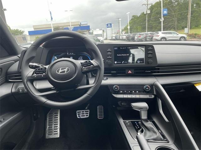 new 2025 Hyundai Elantra car, priced at $23,524