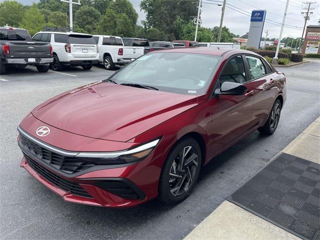 new 2025 Hyundai Elantra car, priced at $23,524