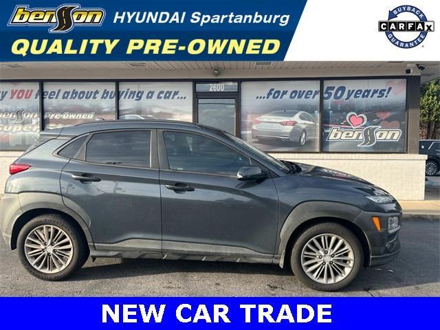 used 2018 Hyundai Kona car, priced at $13,495