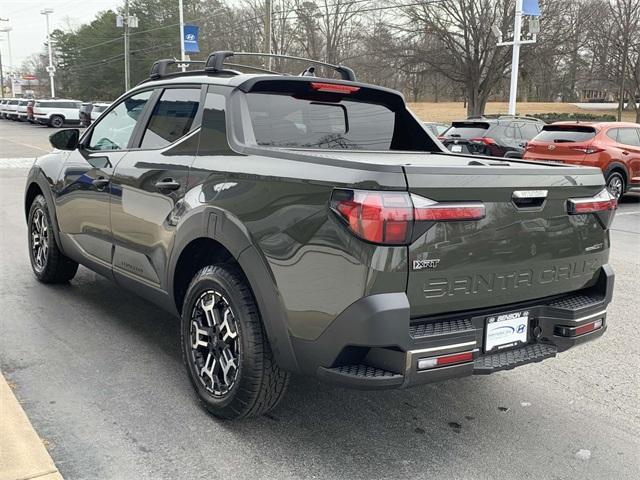 new 2025 Hyundai Santa Cruz car, priced at $40,744