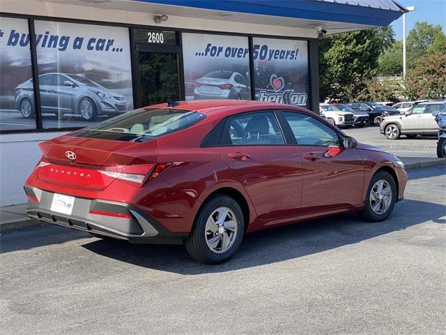 new 2024 Hyundai Elantra car, priced at $19,850