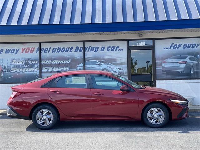 new 2024 Hyundai Elantra car, priced at $19,850