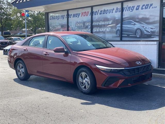 new 2024 Hyundai Elantra car, priced at $20,850