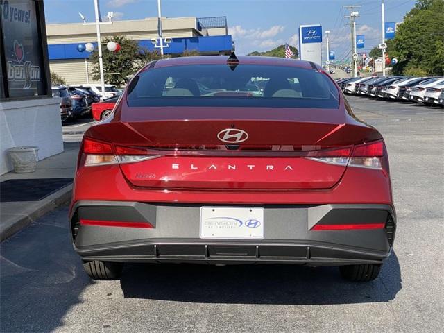 new 2024 Hyundai Elantra car, priced at $19,850