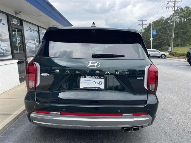 new 2025 Hyundai Palisade car, priced at $52,760