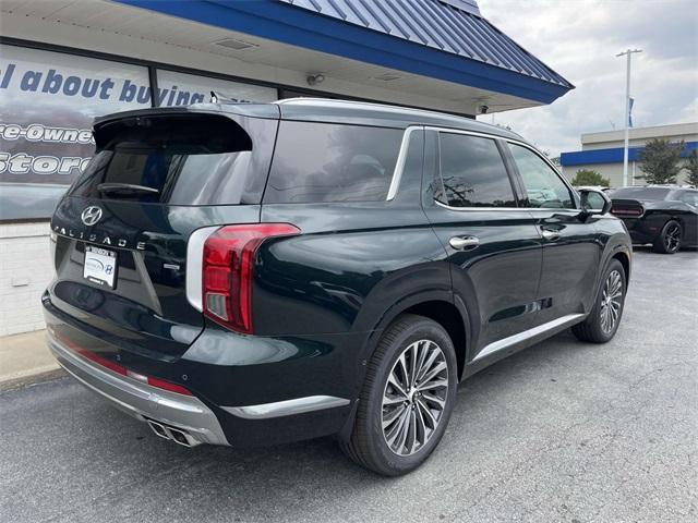 new 2025 Hyundai Palisade car, priced at $52,760