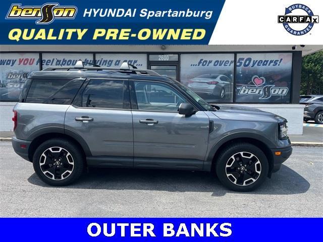 used 2022 Ford Bronco Sport car, priced at $27,987