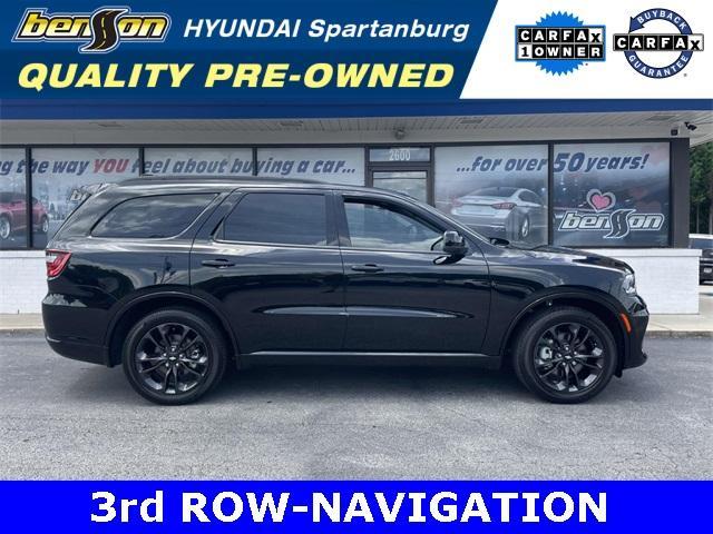 used 2025 Dodge Durango car, priced at $35,491