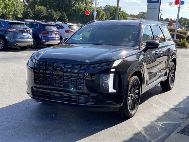 new 2025 Hyundai Palisade car, priced at $56,400