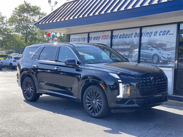 new 2025 Hyundai Palisade car, priced at $56,400