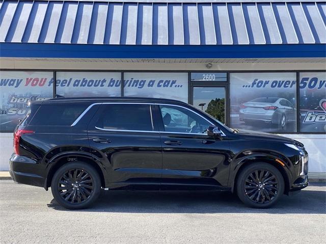 new 2025 Hyundai Palisade car, priced at $56,400