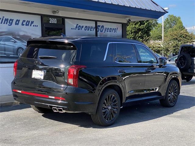 new 2025 Hyundai Palisade car, priced at $56,400