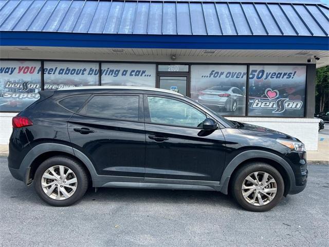 used 2020 Hyundai Tucson car, priced at $15,250