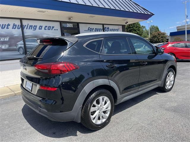 used 2020 Hyundai Tucson car, priced at $14,200