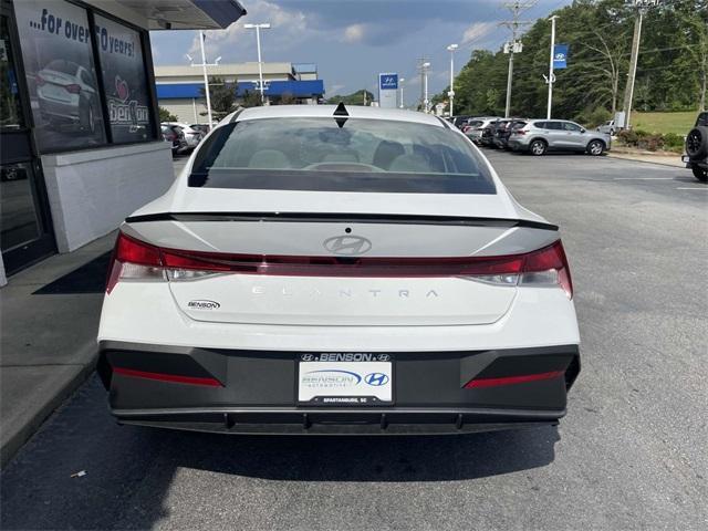 new 2025 Hyundai Elantra car, priced at $23,558