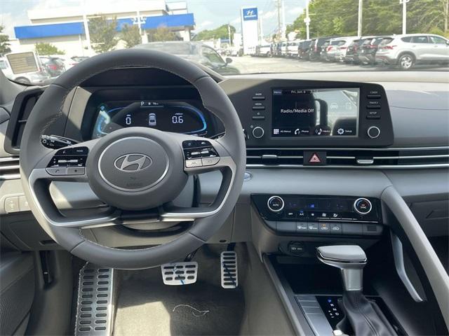 new 2025 Hyundai Elantra car, priced at $23,558