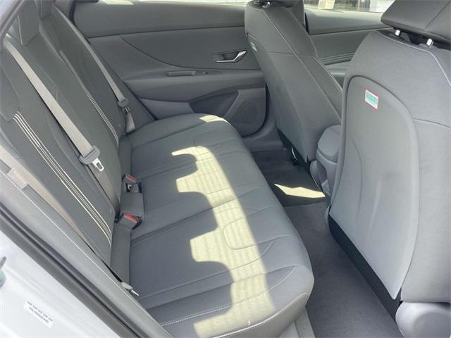 new 2025 Hyundai Elantra car, priced at $23,558