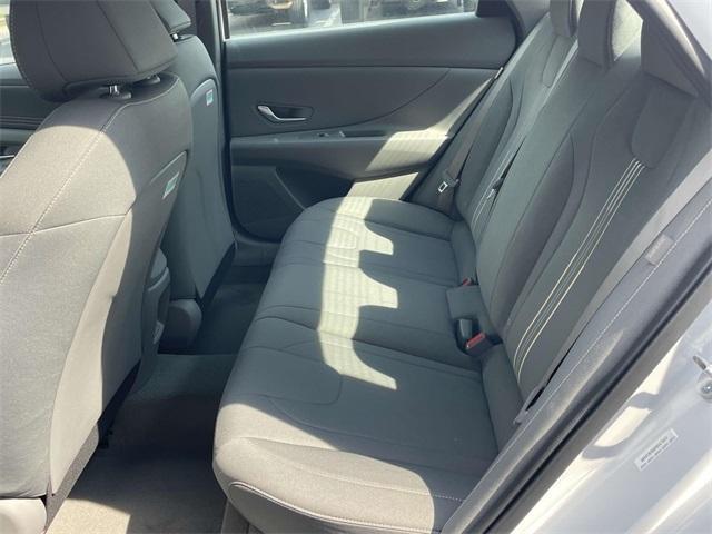 new 2025 Hyundai Elantra car, priced at $23,558
