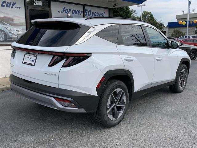 new 2025 Hyundai Tucson Hybrid car, priced at $37,554