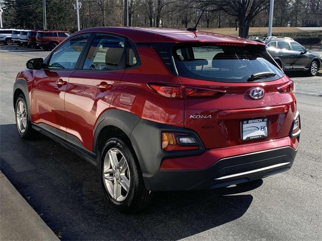 used 2021 Hyundai Kona car, priced at $16,500