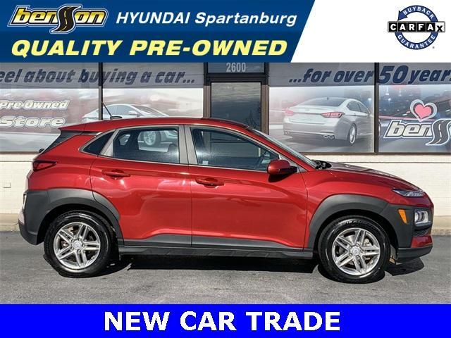 used 2021 Hyundai Kona car, priced at $16,500