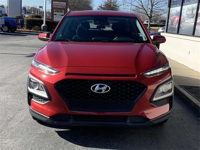 used 2021 Hyundai Kona car, priced at $16,500