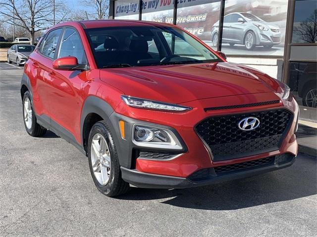 used 2021 Hyundai Kona car, priced at $16,500