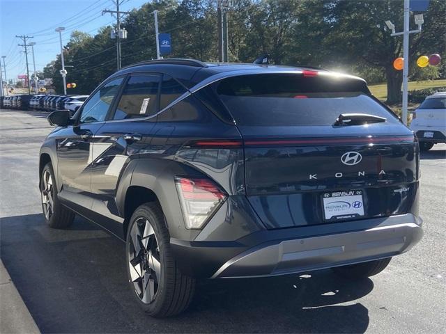 new 2025 Hyundai Kona car, priced at $33,438