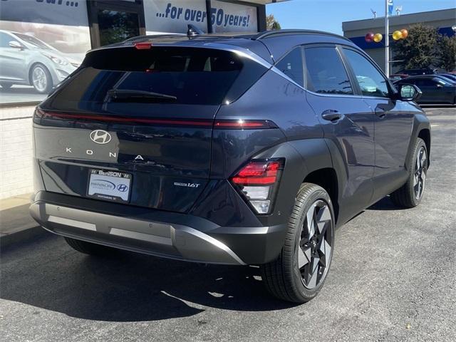 new 2025 Hyundai Kona car, priced at $33,438