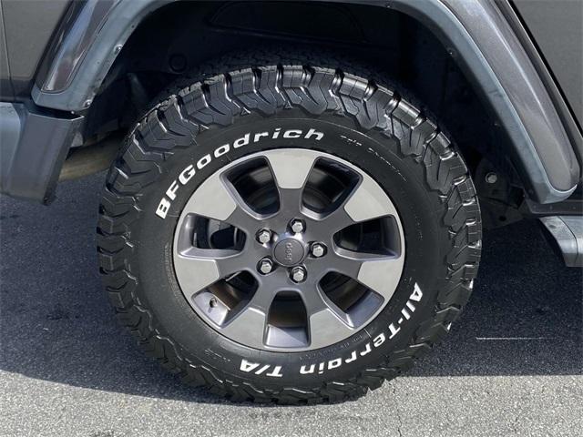 used 2018 Jeep Wrangler Unlimited car, priced at $27,250