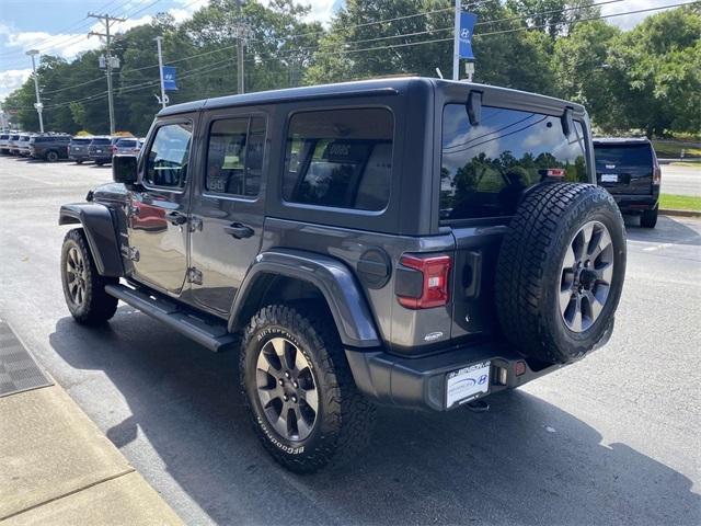 used 2018 Jeep Wrangler Unlimited car, priced at $27,250