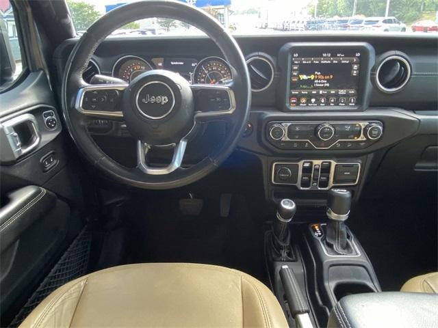 used 2018 Jeep Wrangler Unlimited car, priced at $27,250