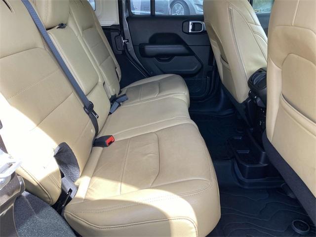 used 2018 Jeep Wrangler Unlimited car, priced at $27,250