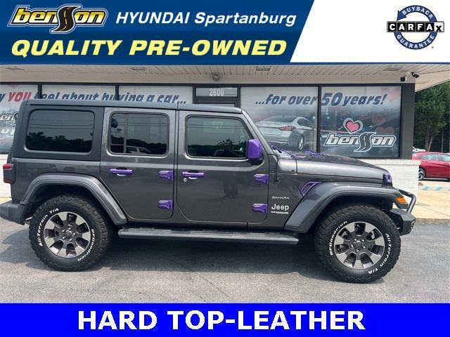 used 2018 Jeep Wrangler Unlimited car, priced at $29,900