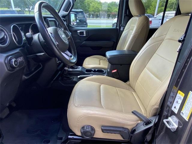 used 2018 Jeep Wrangler Unlimited car, priced at $27,250