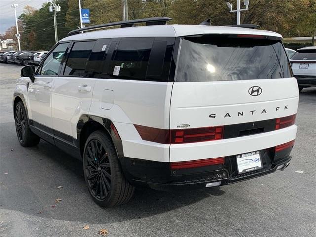 new 2025 Hyundai Santa Fe car, priced at $49,065